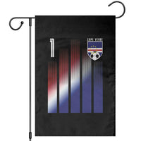 Cape Verde Flag Retro Sports Cabo Verdean Roots Garden Flag