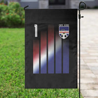 Cape Verde Flag Retro Sports Cabo Verdean Roots Garden Flag