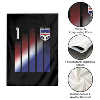 Cape Verde Flag Retro Sports Cabo Verdean Roots Garden Flag