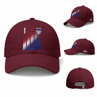 Cape Verde Flag Retro Sports Cabo Verdean Roots Baseball Cap