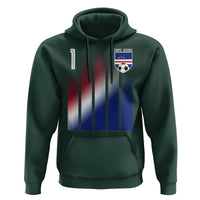 Cape Verde Flag Retro Sports Cabo Verdean Roots Hoodie