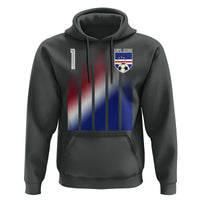 Cape Verde Flag Retro Sports Cabo Verdean Roots Hoodie