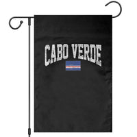 Cabo Verde Sports Throwback Garden Flag Cape Verdean Pride Lovers
