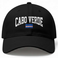 Cabo Verde Sports Throwback Baseball Cap Cape Verdean Pride Lovers