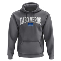 Cabo Verde Sports Throwback Hoodie Cape Verdean Pride Lovers