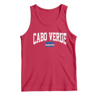 Cabo Verde Sports Throwback Tank Top Cape Verdean Pride Lovers