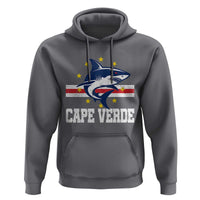 Vintage Cape Verde Shark Cabo Verdean Roots Hoodie
