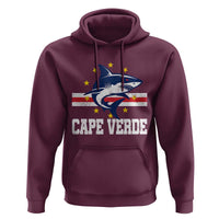 Vintage Cape Verde Shark Cabo Verdean Roots Hoodie