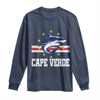 Vintage Cape Verde Shark Cabo Verdean Roots Long Sleeve Shirt