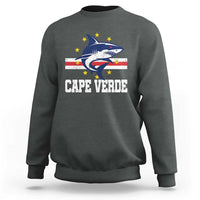 Vintage Cape Verde Shark Cabo Verdean Roots Sweatshirt