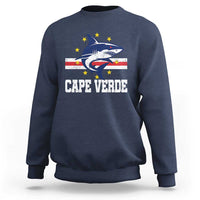 Vintage Cape Verde Shark Cabo Verdean Roots Sweatshirt