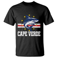 Vintage Cape Verde Shark Cabo Verdean Roots T Shirt