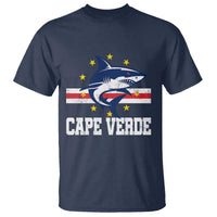 Vintage Cape Verde Shark Cabo Verdean Roots T Shirt