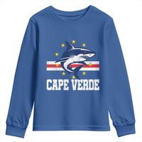 Vintage Cape Verde Shark Cabo Verdean Roots Youth Sweatshirt