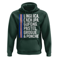 Cape Verde Cuisine Hoodie Linguica Cachupa Gufong Cabo Verde Heritage