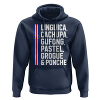 Cape Verde Cuisine Hoodie Linguica Cachupa Gufong Cabo Verde Heritage
