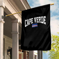 Cape Verde Sports Throwback Garden Flag Cabo Verdean Pride