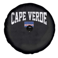 Cape Verde Sports Throwback Spare Tire Cover Cabo Verdean Pride