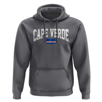 Cape Verde Sports Throwback Hoodie Cabo Verdean Pride
