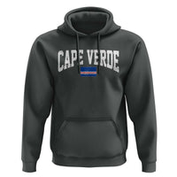 Cape Verde Sports Throwback Hoodie Cabo Verdean Pride