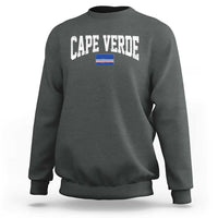 Cape Verde Sports Throwback Sweatshirt Cabo Verdean Pride