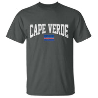 Cape Verde Sports Throwback T Shirt Cabo Verdean Pride