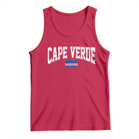Cape Verde Sports Throwback Tank Top Cabo Verdean Pride