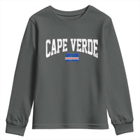 Cape Verde Sports Throwback Youth Sweatshirt Cabo Verdean Pride