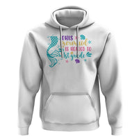 Funny Back To School Hoodie This Mermaid Is Headed To 1st Grade Bubbles Starfish Seashell - Wonder Print Shop