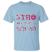 Funny Back To School Hunting T Shirt 5TH Grade Squad Pink Camo Flag Apple Arrow - Wonder Print Shop