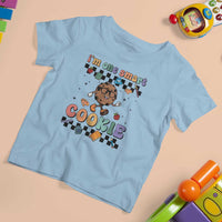 Funny Student T Shirt For Kid I'm One Smart Cookie Apple Book Ruler Pencil - Wonder Print Shop
