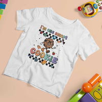 Funny Student T Shirt For Kid I'm One Smart Cookie Apple Book Ruler Pencil - Wonder Print Shop