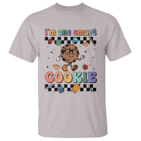 Funny Student T Shirt I'm One Smart Cookie Apple Book Ruler Pencil - Wonder Print Shop