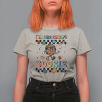 Funny Student T Shirt For Women I'm One Smart Cookie Apple Book Ruler Pencil - Wonder Print Shop