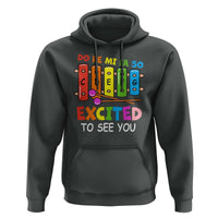 Music Teacher Hoodie Do Re Mi Fa So Excited To See You Back To School - Wonder Print Shop