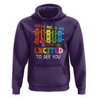Music Teacher Hoodie Do Re Mi Fa So Excited To See You Back To School - Wonder Print Shop