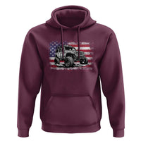 American Flag UTV Side By Side SXS Off Road Car Hoodie - Wonder Print Shop