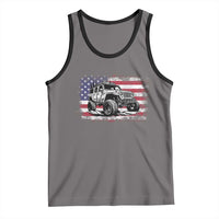 American Flag UTV Side By Side SXS Off Road Car Tank Top - Wonder Print Shop