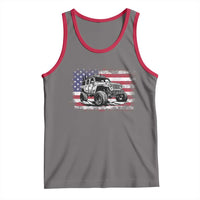American Flag UTV Side By Side SXS Off Road Car Tank Top - Wonder Print Shop