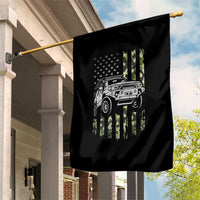 Camouflage American Flag UTV Side By Side SXS Off Road Car Garden Flag - Wonder Print Shop