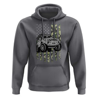 Camouflage American Flag UTV Side By Side SXS Off Road Car Hoodie - Wonder Print Shop