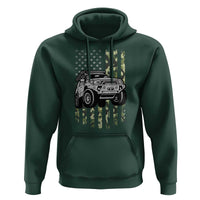 Camouflage American Flag UTV Side By Side SXS Off Road Car Hoodie - Wonder Print Shop