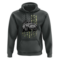 Camouflage American Flag UTV Side By Side SXS Off Road Car Hoodie - Wonder Print Shop