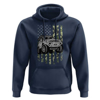 Camouflage American Flag UTV Side By Side SXS Off Road Car Hoodie - Wonder Print Shop