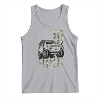 Camouflage American Flag UTV Side By Side SXS Off Road Car Tank Top - Wonder Print Shop