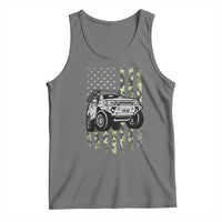 Camouflage American Flag UTV Side By Side SXS Off Road Car Tank Top - Wonder Print Shop