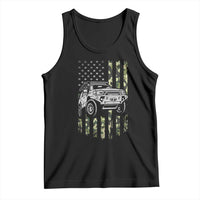 Camouflage American Flag UTV Side By Side SXS Off Road Car Tank Top - Wonder Print Shop