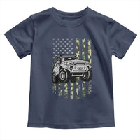 Camouflage American Flag UTV Side By Side SXS Off Road Car Toddler T Shirt - Wonder Print Shop