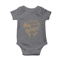Funny Off Road Car Mud Baby Onesie I Like It Rough And Muddy - Wonder Print Shop