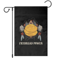 Frybread Power Garden Flag Native American Indian Food - Wonder Print Shop